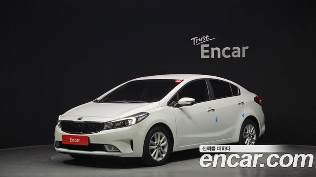 Kia K3 из Кореи Encar