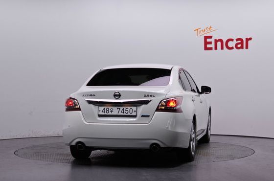 Nissan Altima 2.5 L33 — пробег 184 279 км — фото 4 из 5