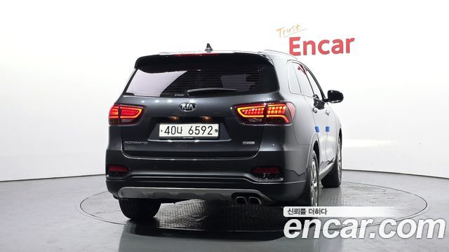 Kia Sorento из Кореи Encar