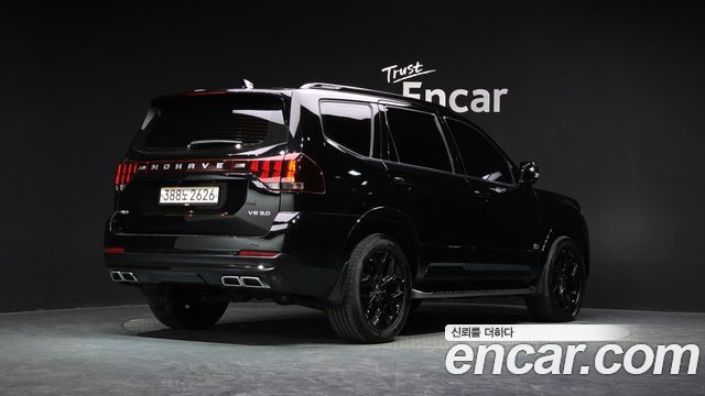 Kia Mohave из Кореи Encar