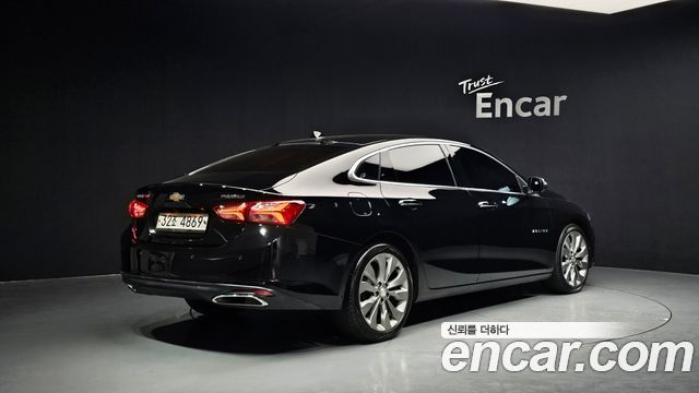 Chevrolet (Daewoo) Malibu из Кореи Encar