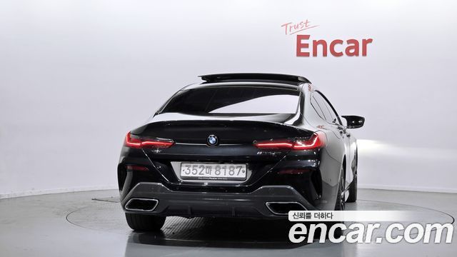 BMW 8-Series из Кореи Encar