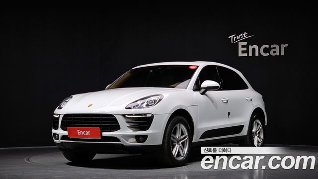 Porsche Macan из Кореи Encar