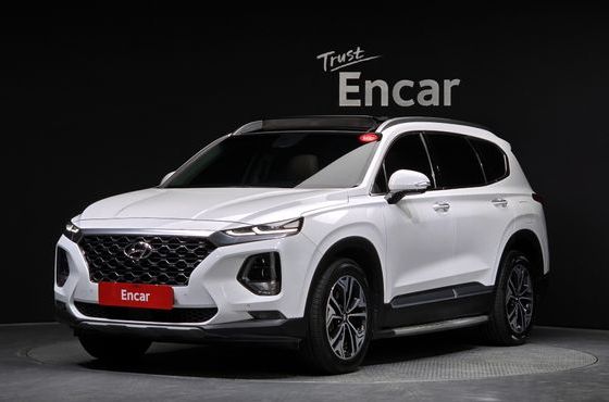 Hyundai Santafe Diesel 2.0 2WD Prestige — пробег 96 081 км — фото 1 из 5