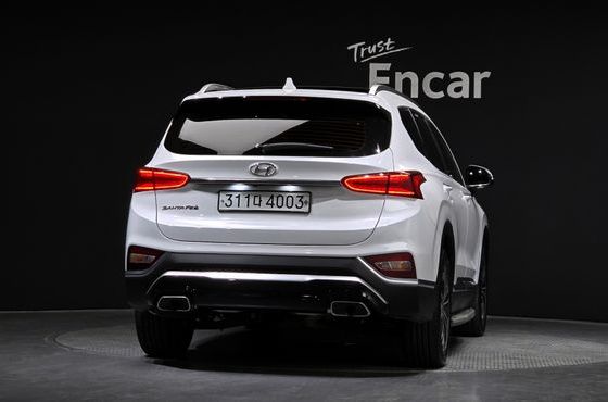 Hyundai Santafe Diesel 2.0 2WD Prestige — пробег 96 081 км — фото 4 из 5