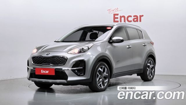 Kia Sportage из Кореи Encar