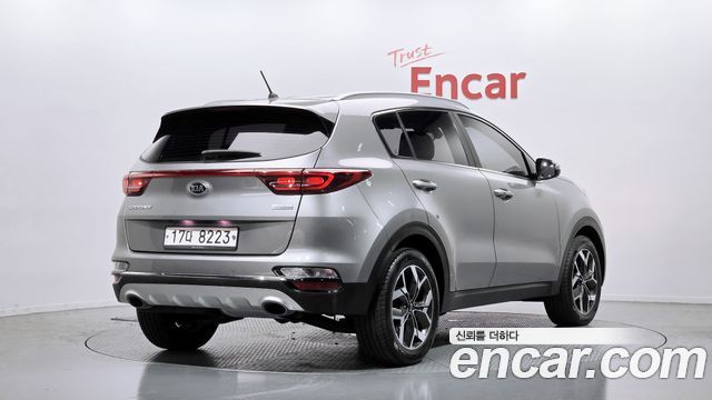 Kia Sportage из Кореи Encar