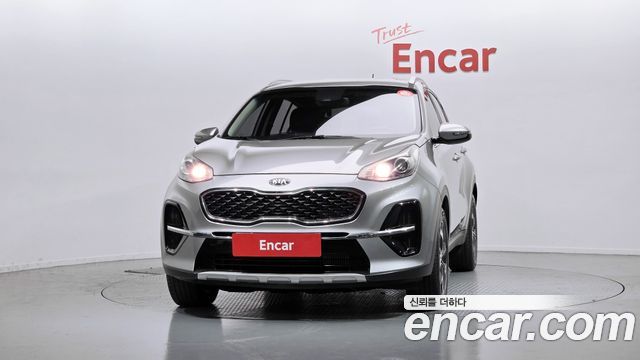 Kia Sportage из Кореи Encar