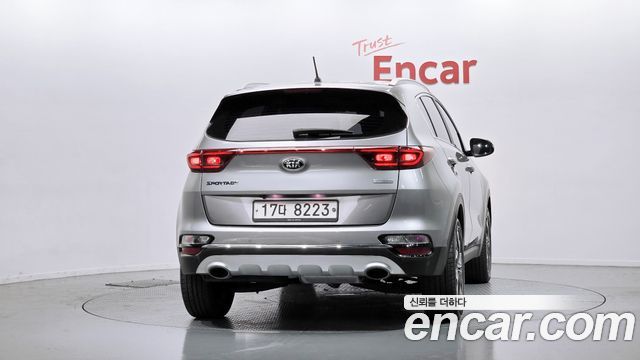Kia Sportage из Кореи Encar