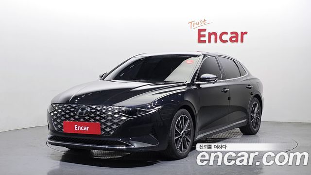 Hyundai Grandeur из Кореи Encar