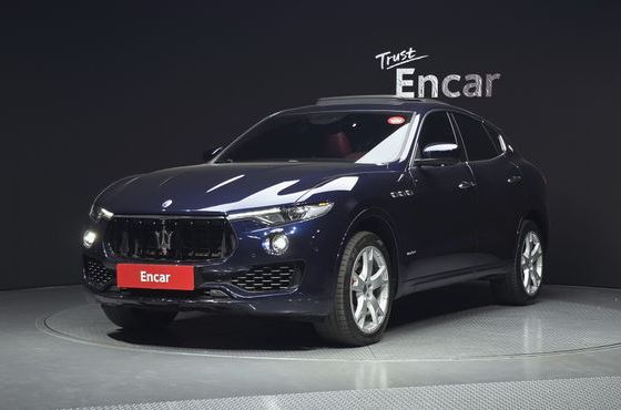 Maserati Levante 3.0 AWD — пробег 80 102 км — фото 1 из 5