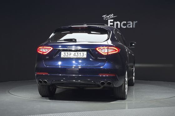 Maserati Levante 3.0 AWD — пробег 80 102 км — фото 4 из 5
