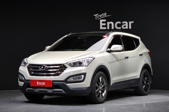 Hyundai Santafe Diesel(e-VGT) 2.2 4WD Exclusive — пробег 127 622 км — фото 1 из 5