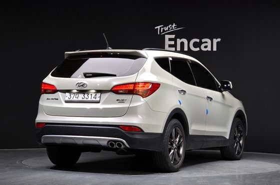 Hyundai Santafe Diesel(e-VGT) 2.2 4WD Exclusive — пробег 127 622 км — фото 2 из 5
