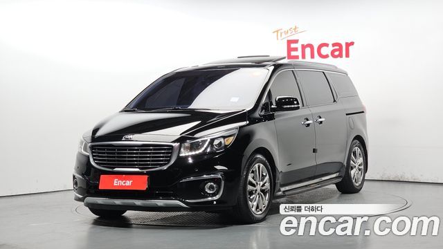 Kia Carnival из Кореи Encar