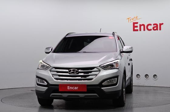 Hyundai Santafe Diesel(e-VGT) 2.0 4WD Premium — пробег 163 086 км — фото 3 из 5