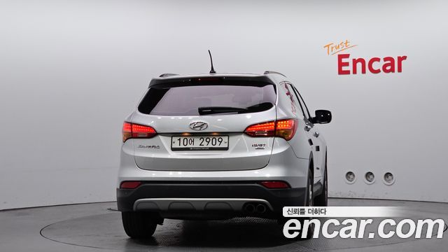 Hyundai Santafe из Кореи Encar