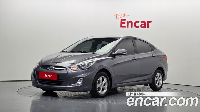 Hyundai Accent из Кореи Encar