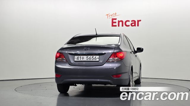 Hyundai Accent из Кореи Encar