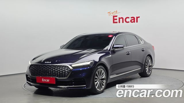 Kia K9 из Кореи Encar