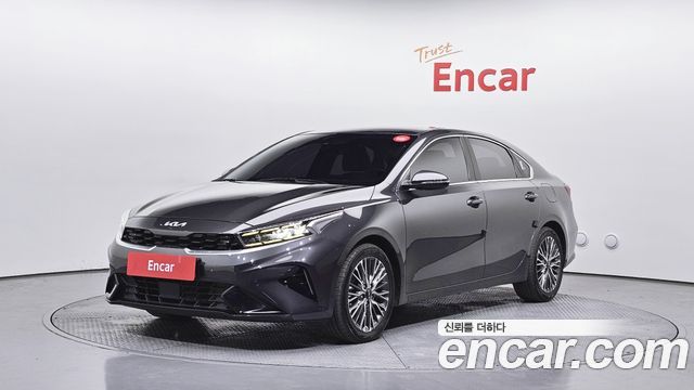 Kia K3 из Кореи Encar