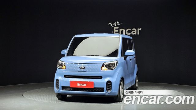 Kia RAY из Кореи Encar