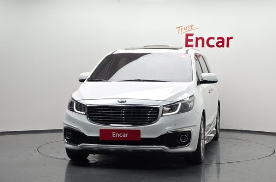 Kia Carnival 9-seater Noblesse — пробег 162 762 км — фото 3 из 5