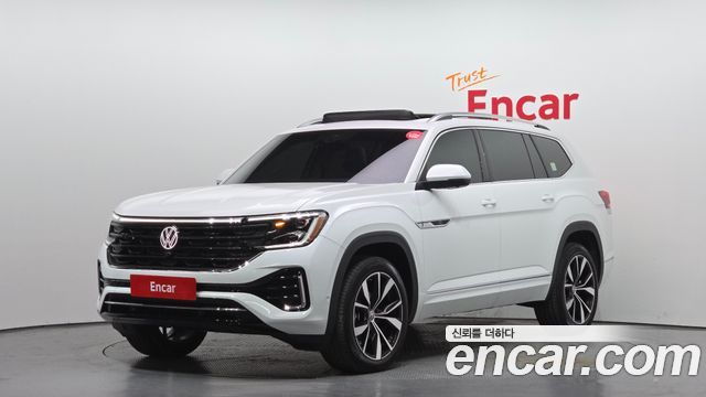 Volkswagen Atlas из Кореи Encar