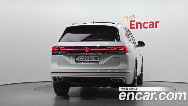 Volkswagen Atlas из Кореи Encar