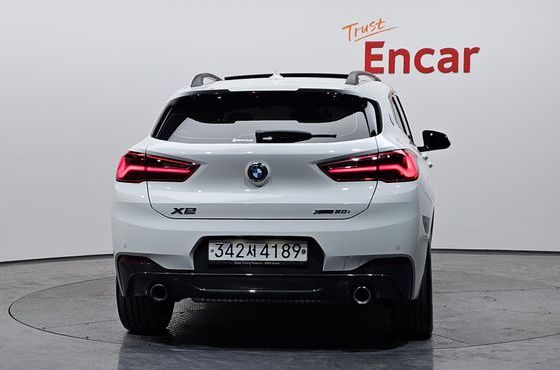 BMW X2 (F39) xDrive20i M Sport — пробег 60 734 км — фото 4 из 5