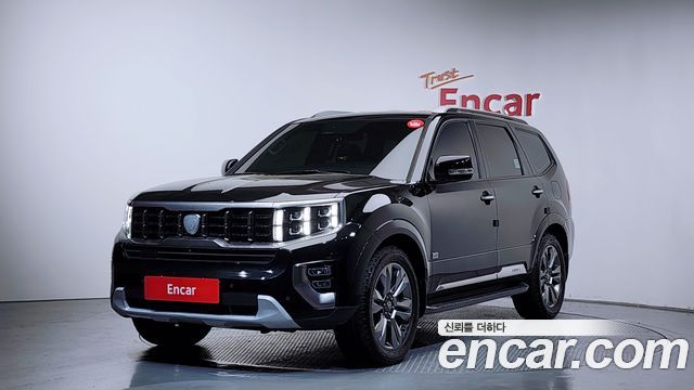 Kia Mohave из Кореи Encar