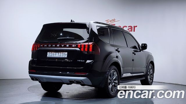 Kia Mohave из Кореи Encar