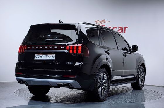 Kia Mohave Diesel 3.0 4WD 7-Seater Masters — пробег 224 392 км — фото 2 из 5