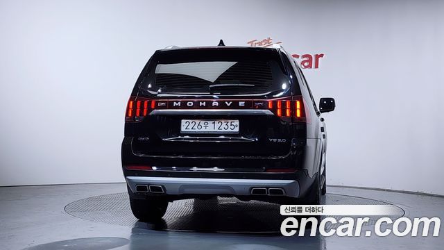 Kia Mohave из Кореи Encar