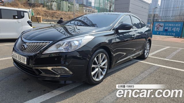 Hyundai Grandeur из Кореи Encar