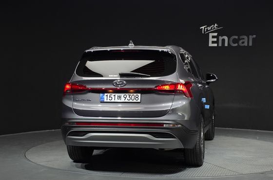 Hyundai Santafe Gasoline 2.5T 2WD Premium Choice — пробег 63 075 км — фото 4 из 5