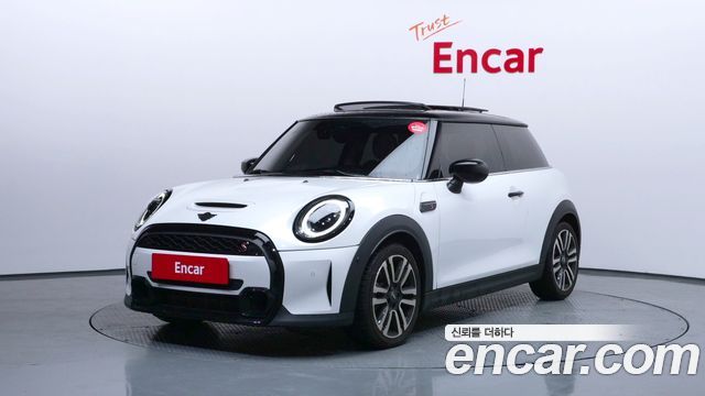 Mini Cooper из Кореи Encar