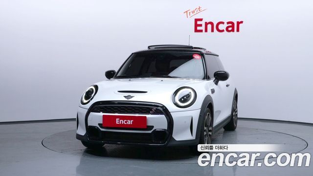 Mini Cooper из Кореи Encar