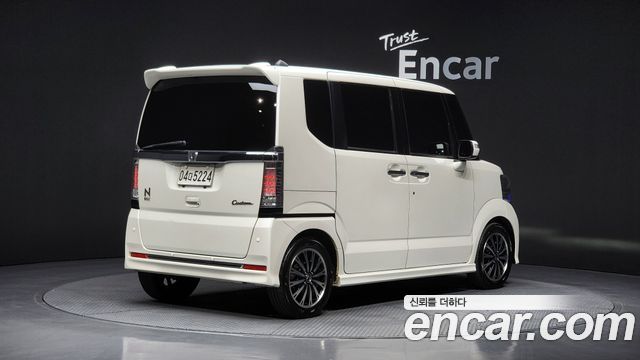 Honda N-BOX из Кореи Encar