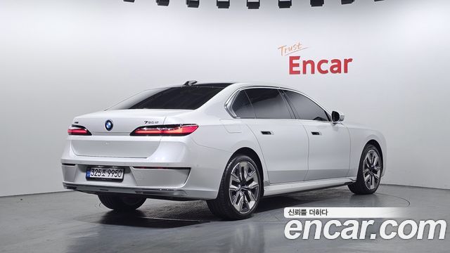 BMW 7-Series из Кореи Encar