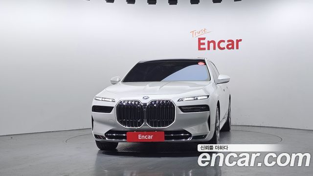 BMW 7-Series из Кореи Encar