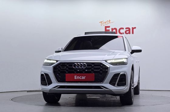 Audi Q5 45 TFSI Quattro Premium — пробег 26 016 км — фото 3 из 5