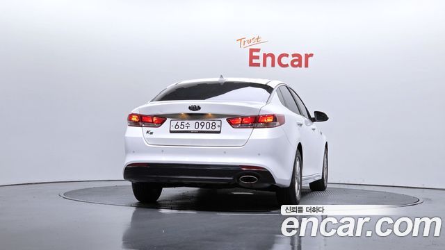 Kia K5 из Кореи Encar