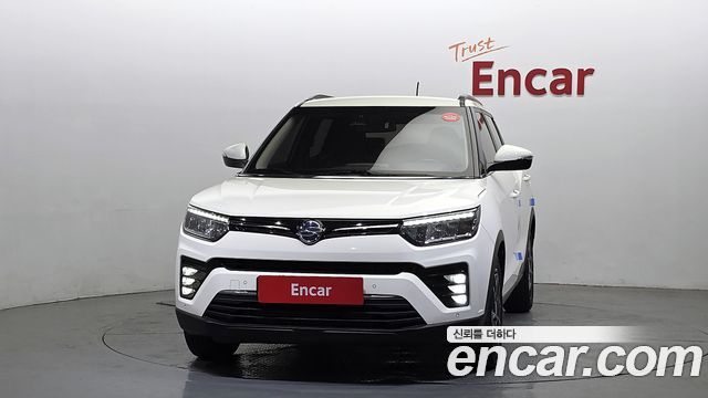 Ssangyong TIBOLI из Кореи Encar