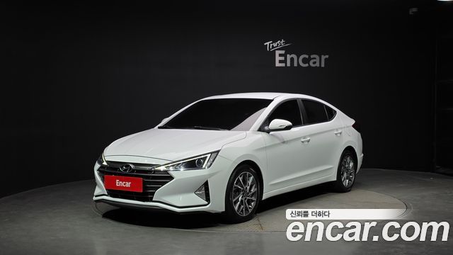 Hyundai AVANTE из Кореи Encar