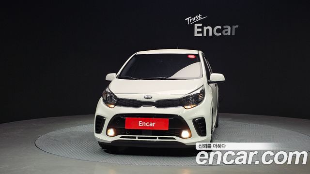 Kia morning из Кореи Encar