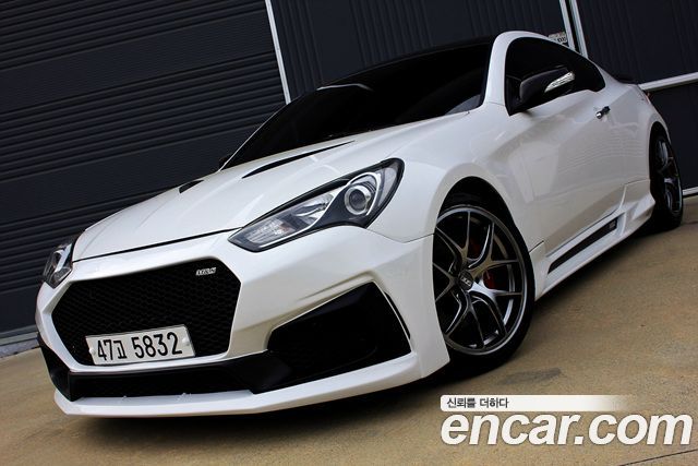 Hyundai Genesis из Кореи Encar