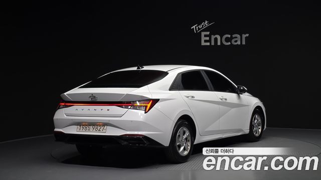 Hyundai AVANTE из Кореи Encar