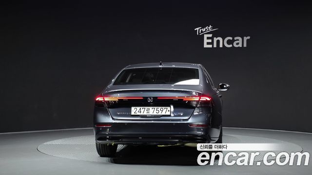 Honda Accord из Кореи Encar