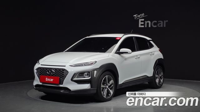 Hyundai Kona 1.6 Turbo 2WD Modern Art — пробег 94 653 км — фото 1 из 5